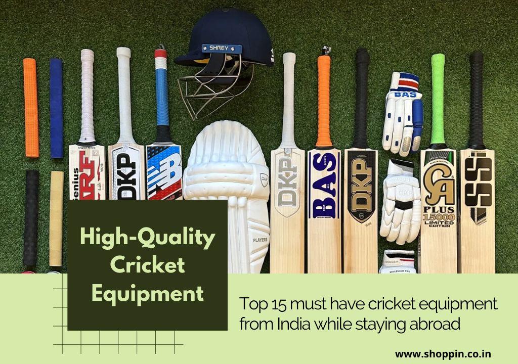 High Quality Cricket Equipment from India