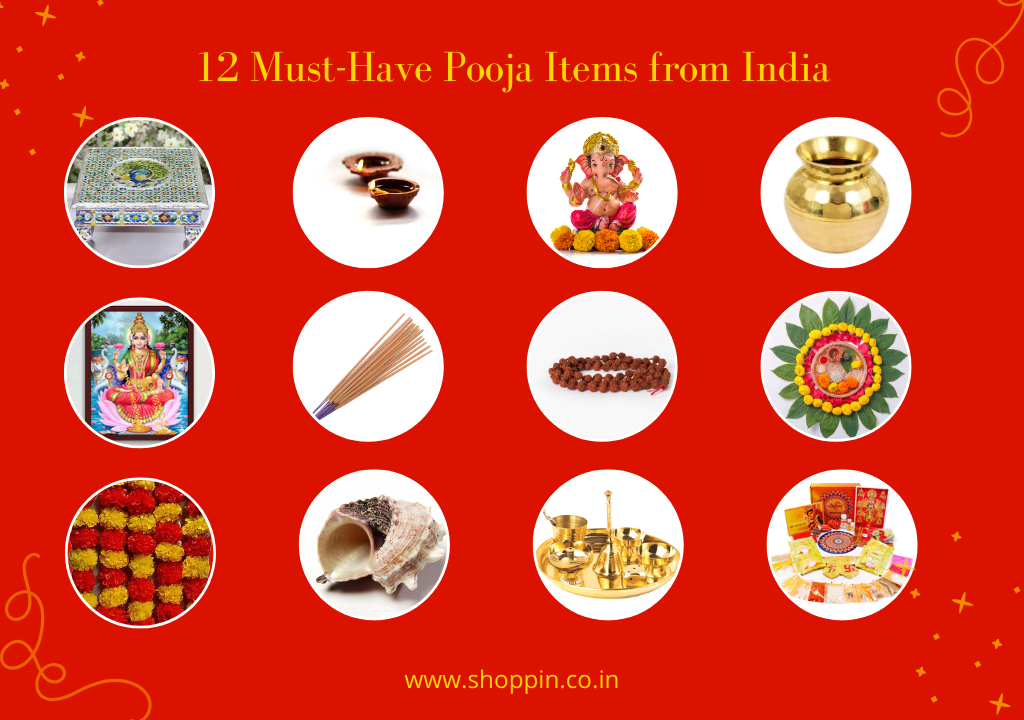 Pooja Items from India